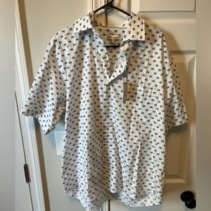 New with tags Peter Millar seaside button down